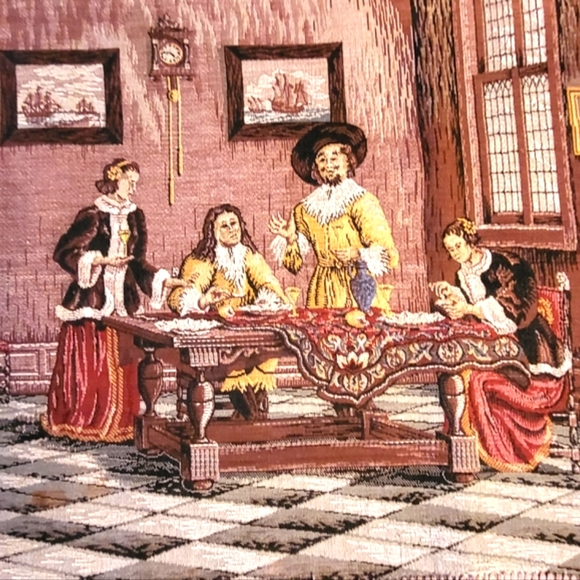 Vintage Tapestry panel made in Holland - Picture 4 of 11